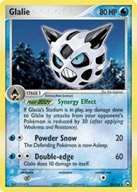 Glalie (30) [Power Keepers]