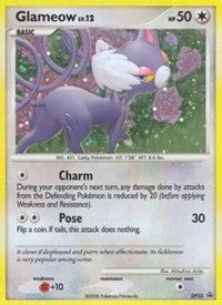 Glameow (DP23) [Diamond and Pearl Promos]