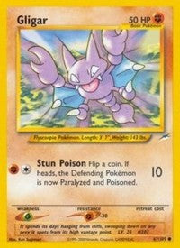 Gligar (67) [Neo Destiny]