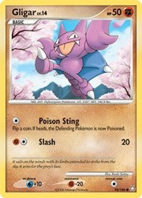 Gligar (95) [Legends Awakened]