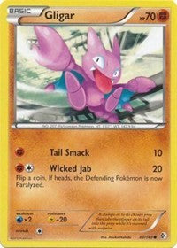 Gligar (80) [Boundaries Crossed]