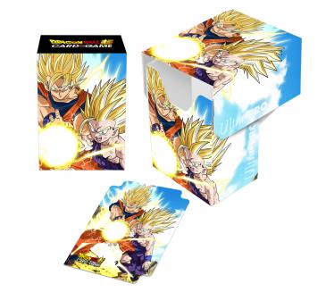 Dragon Ball Super Full-View Deck Box - Father-Son Kamehameha