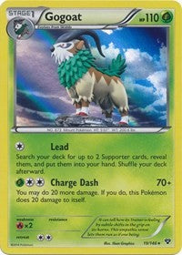 Gogoat (19) [XY Base Set]