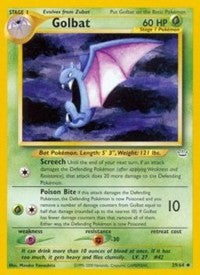 Golbat (29) [Neo Revelation]