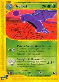 Golbat (60) [Skyridge]