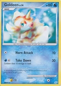 Goldeen (3) [DP Trainer Kit: Manaphy & Lucario]