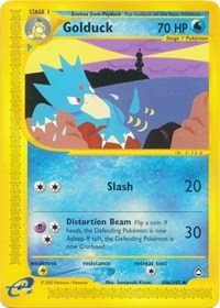 Golduck (50a) (50a) [Aquapolis]