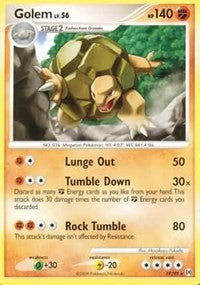 Golem (19) [Arceus]