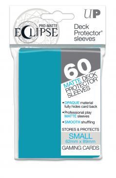 PRO-Matte Eclipse Sky Blue Small Deck Protector sleeve 60ct