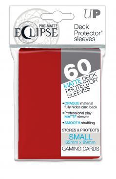 PRO-Matte Eclipse Apple Red Small Deck Protector sleeve 60ct