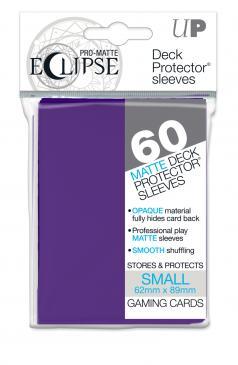 PRO-Matte Eclipse Royal Purple Small Deck Protector Sleeve 60ct