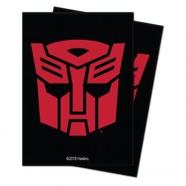 Transformers Autobots Deck Protector sleeves 100ct for Hasbro
