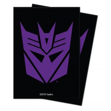 Transformers Decepticons Deck Protector sleeves 100ct for Hasbro