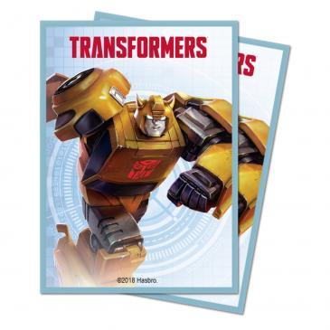 Transformers Bumblebee Deck Protector sleeve 100ct for Hasbro