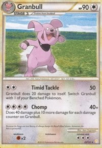 Granbull (22) [HeartGold SoulSilver]