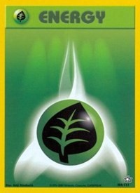Grass Energy (108) [Neo Genesis]