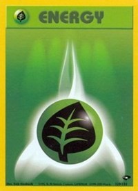 Grass Energy (129) [Gym Challenge]