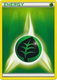 Grass Energy (null) [Kalos Starter Set]