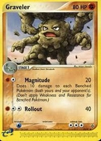 Graveler (30) (30) [Dragon]