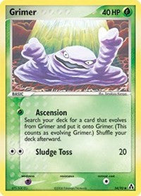 Grimer (54) [Legend Maker]