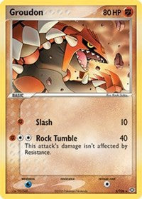Groudon (05) (5) [Emerald]
