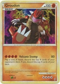 Groudon (6) [Call of Legends]