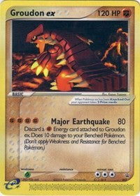 Groudon ex (2) (2) [Nintendo Promos]