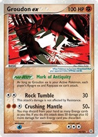 Groudon ex (93) [Hidden Legends]