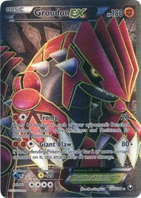 Groudon EX (106 Full Art) (106) [Dark Explorers]