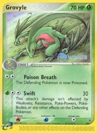 Grovyle (4) [Nintendo Promos]