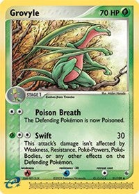 Grovyle (31) (31) [Ruby and Sapphire]