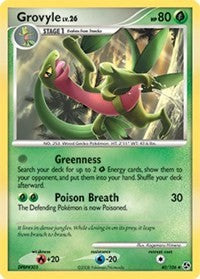 Grovyle (40) [Great Encounters]