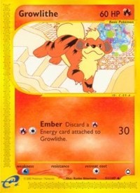 Growlithe (51) (51) [Aquapolis]
