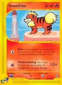 Growlithe (80) (80) [Aquapolis]
