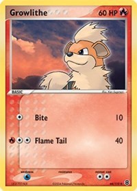 Growlithe (64) [FireRed & LeafGreen]