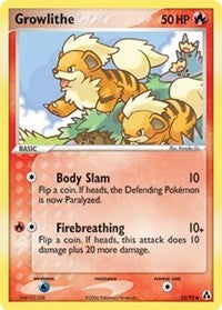 Growlithe (55) [Legend Maker]