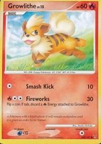 Growlithe (108) [Supreme Victors]