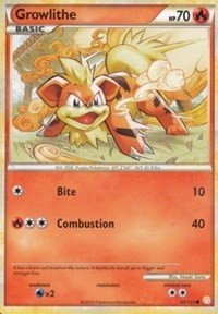 Growlithe (65) [HeartGold SoulSilver]