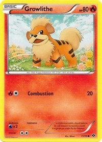 Growlithe (11) (11) [Next Destinies]