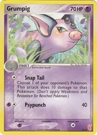 Grumpig (3) [EX Trainer Kit 2: Plusle & Minun]