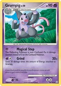Grumpig (56) [Legends Awakened]