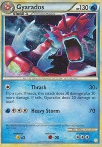 Gyarados (Red) (123) [HeartGold SoulSilver]