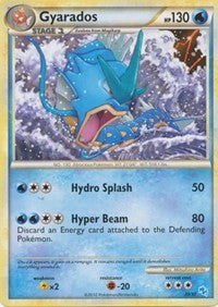 Gyarados (#20 Non-Holo) (20) [HGSS Trainer Kit: Gyarados & Raichu]