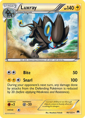 Luxray - 46/122  [46/122]