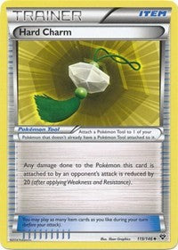 Hard Charm (119) [XY Base Set]