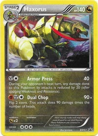 Haxorus (BW57) [Black and White Promos]