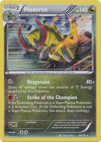 Haxorus (69) [Plasma Blast]
