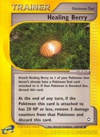 Healing Berry (125) [Aquapolis]