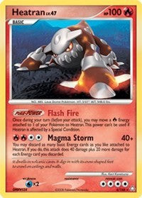 Heatran (6) (6) [Legends Awakened]