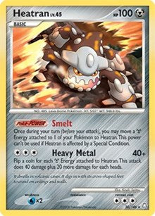 Heatran (30) (30) [Legends Awakened]